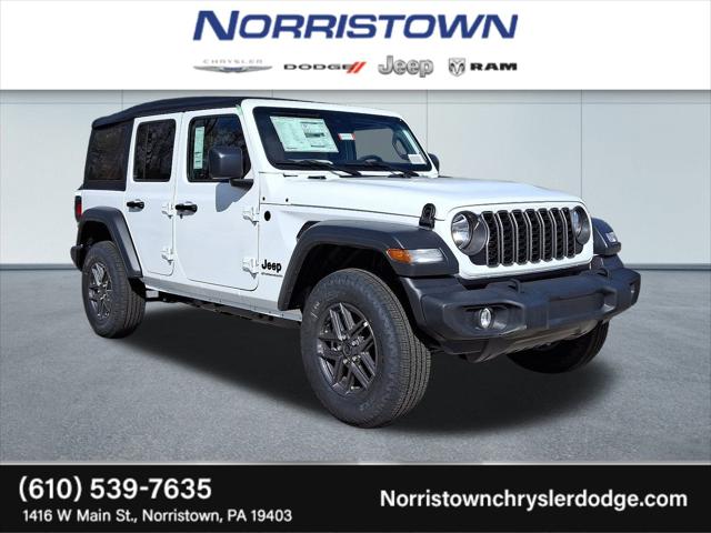2025 Jeep Wrangler WRANGLER 4-DOOR SPORT S