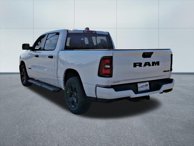 2025 RAM Ram 1500 RAM 1500 TRADESMAN CREW CAB 4X4 57 BOX