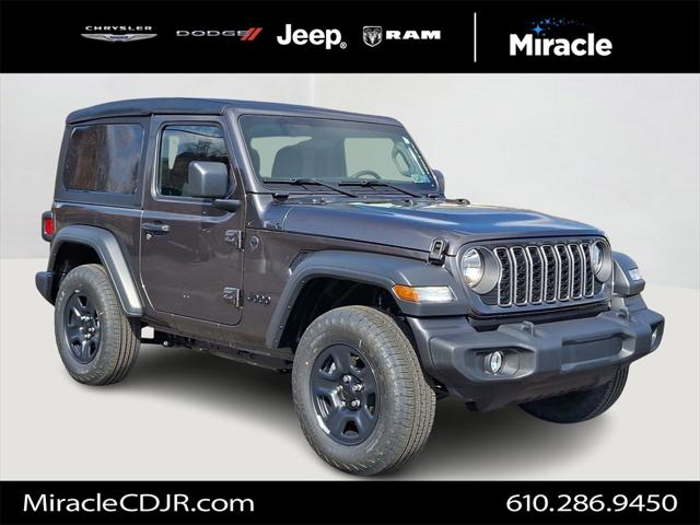 2025 Jeep Wrangler WRANGLER 2-DOOR SPORT