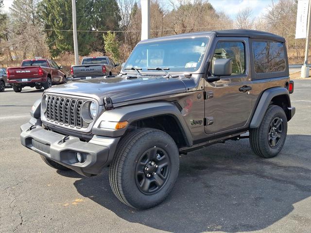 2025 Jeep Wrangler WRANGLER 2-DOOR SPORT