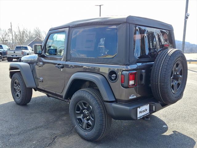 2025 Jeep Wrangler WRANGLER 2-DOOR SPORT