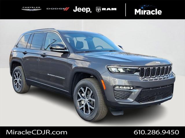 2025 Jeep Grand Cherokee GRAND CHEROKEE LIMITED 4X4