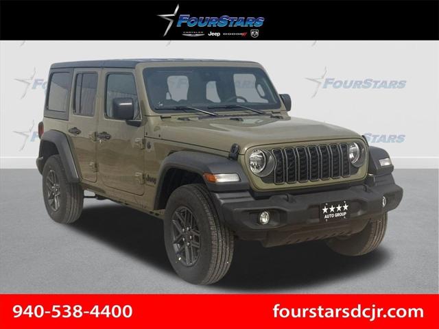 2025 Jeep Wrangler WRANGLER 4-DOOR SPORT S