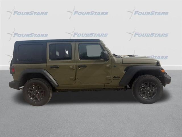 2025 Jeep Wrangler WRANGLER 4-DOOR SPORT S