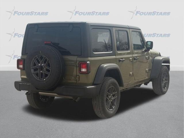 2025 Jeep Wrangler WRANGLER 4-DOOR SPORT S