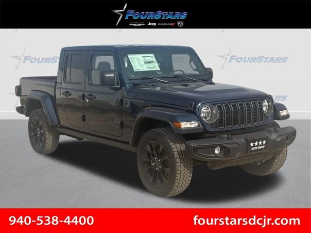 2025 Jeep Gladiator GLADIATOR NIGHTHAWK 4X4