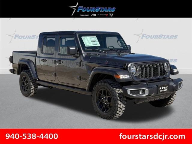2025 Jeep Gladiator GLADIATOR TEXAS TRAIL 4X4
