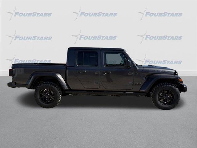 2025 Jeep Gladiator GLADIATOR TEXAS TRAIL 4X4