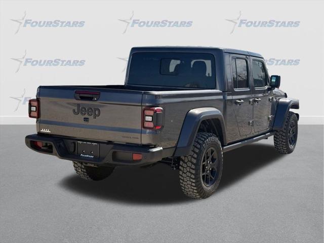 2025 Jeep Gladiator GLADIATOR TEXAS TRAIL 4X4