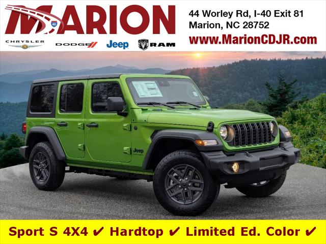 2025 Jeep Wrangler WRANGLER 4-DOOR SPORT S