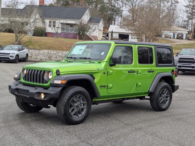 2025 Jeep Wrangler WRANGLER 4-DOOR SPORT S