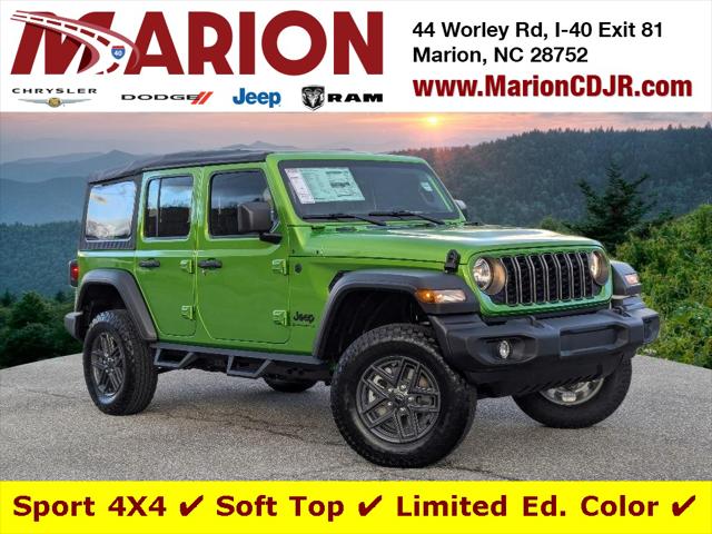 2025 Jeep Wrangler WRANGLER 4-DOOR SPORT