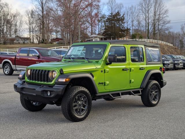2025 Jeep Wrangler WRANGLER 4-DOOR SPORT