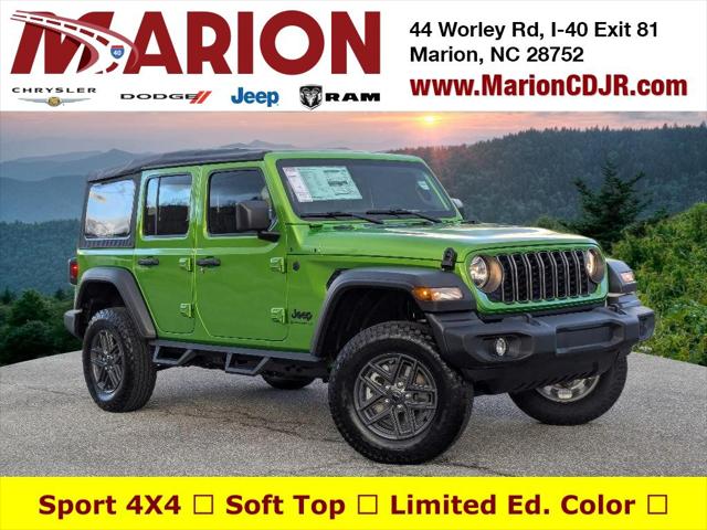 2025 Jeep Wrangler WRANGLER 4-DOOR SPORT