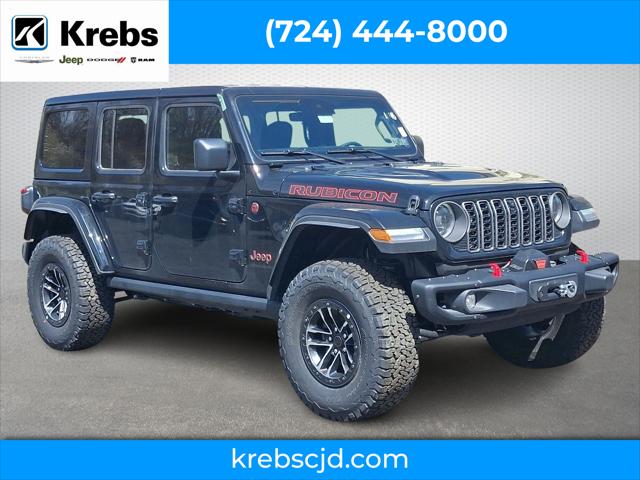 2025 Jeep Wrangler WRANGLER 4-DOOR RUBICON X