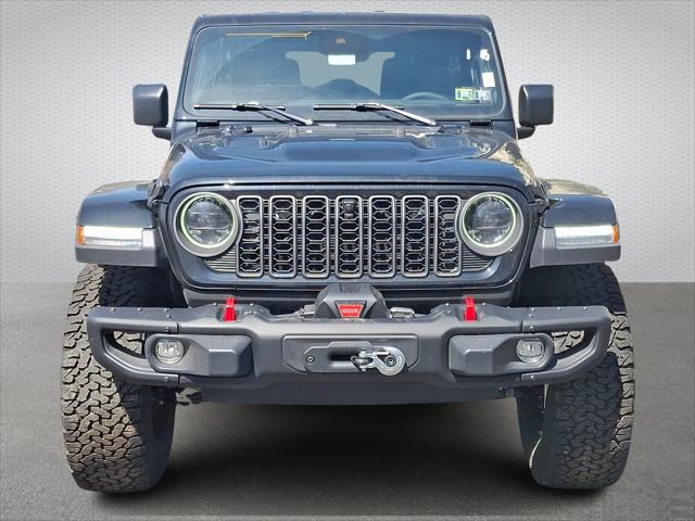 2025 Jeep Wrangler WRANGLER 4-DOOR RUBICON X