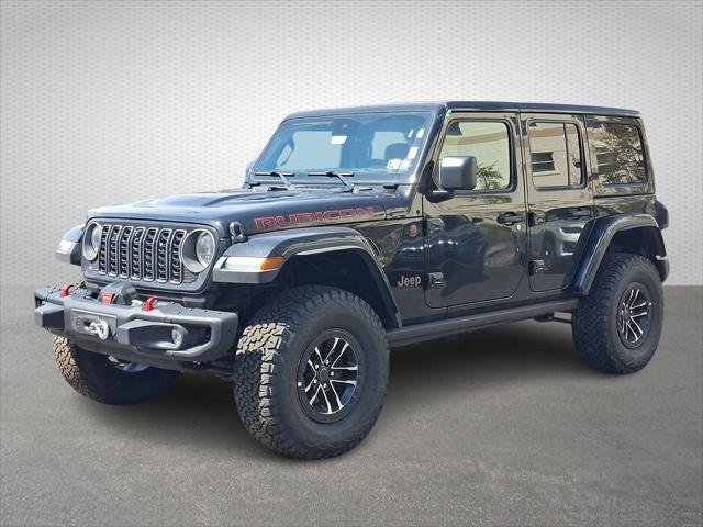 2025 Jeep Wrangler WRANGLER 4-DOOR RUBICON X