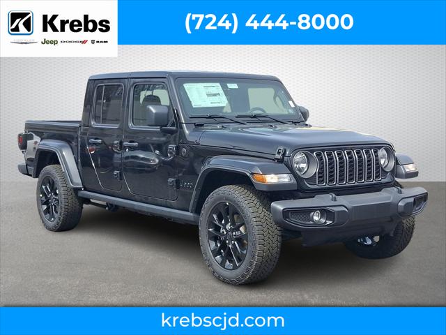 2025 Jeep Gladiator GLADIATOR NIGHTHAWK 4X4