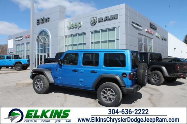 2025 Jeep Wrangler WRANGLER 4-DOOR SPORT S