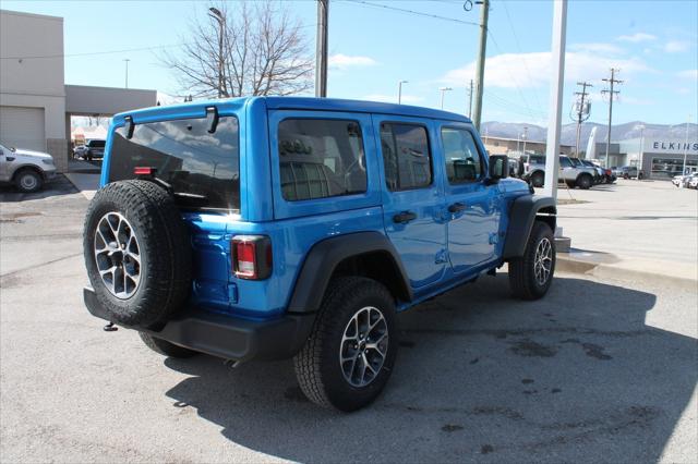 2025 Jeep Wrangler WRANGLER 4-DOOR SPORT S