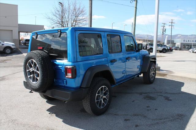 2025 Jeep Wrangler WRANGLER 4-DOOR SPORT S 2025 Jeep Wrangler WRANGLER 4-DOOR SPORT S