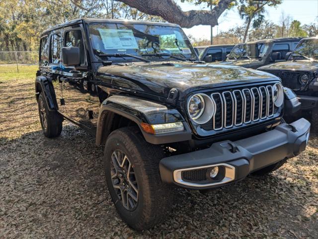 2025 Jeep Wrangler WRANGLER 4-DOOR SAHARA