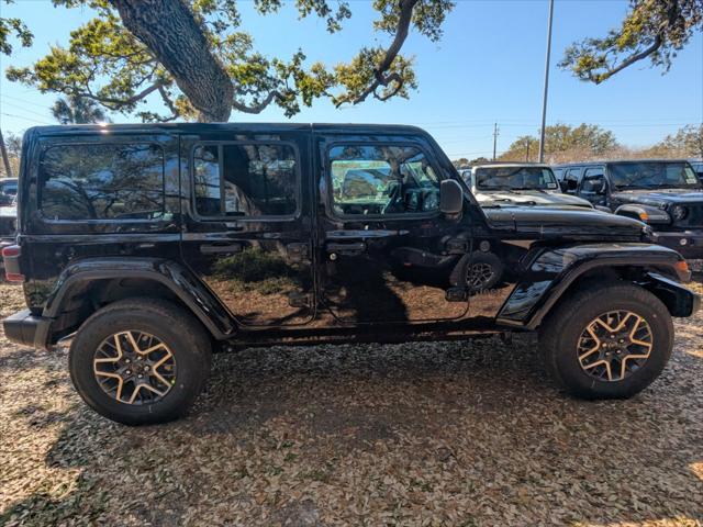 2025 Jeep Wrangler WRANGLER 4-DOOR SAHARA