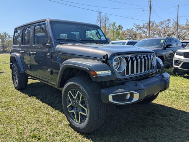 2025 Jeep Wrangler WRANGLER 4-DOOR SAHARA