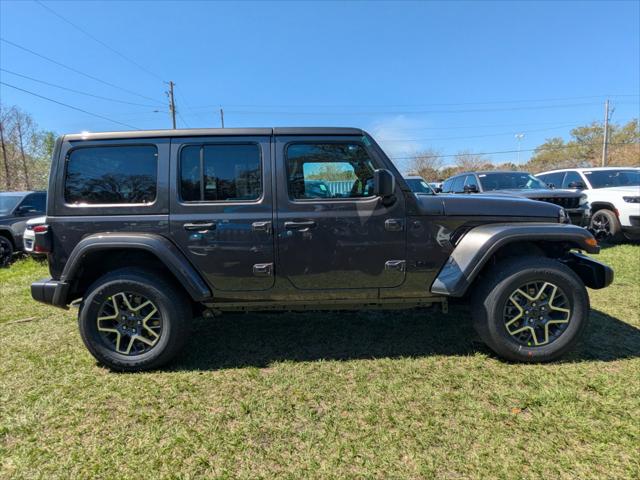 2025 Jeep Wrangler WRANGLER 4-DOOR SAHARA