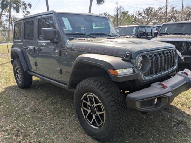 2025 Jeep Wrangler WRANGLER 4-DOOR RUBICON