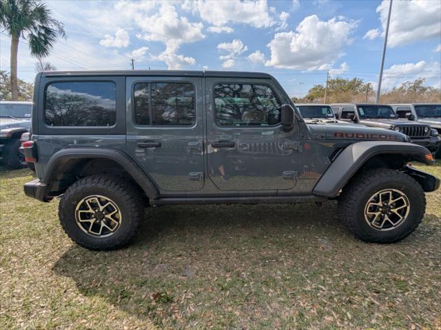 2025 Jeep Wrangler WRANGLER 4-DOOR RUBICON