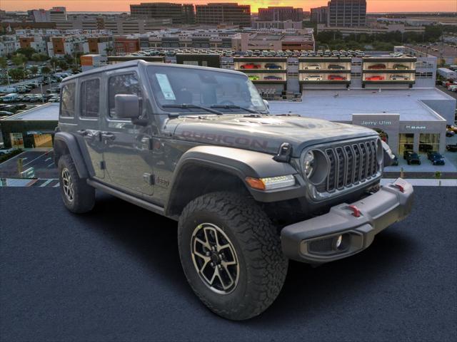 2025 Jeep Wrangler WRANGLER 4-DOOR RUBICON