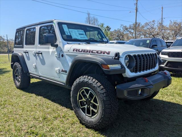2025 Jeep Wrangler WRANGLER 4-DOOR RUBICON