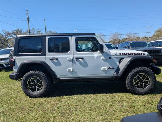 2025 Jeep Wrangler WRANGLER 4-DOOR RUBICON