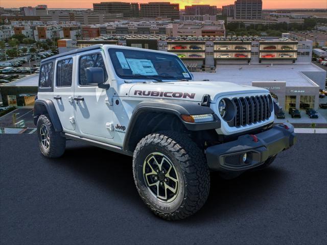 2025 Jeep Wrangler WRANGLER 4-DOOR RUBICON