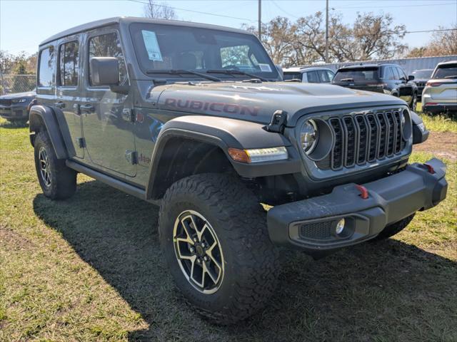 2025 Jeep Wrangler WRANGLER 4-DOOR RUBICON