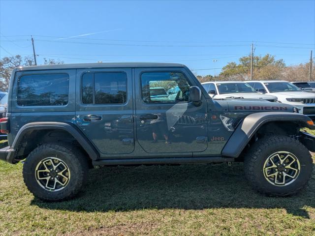 2025 Jeep Wrangler WRANGLER 4-DOOR RUBICON