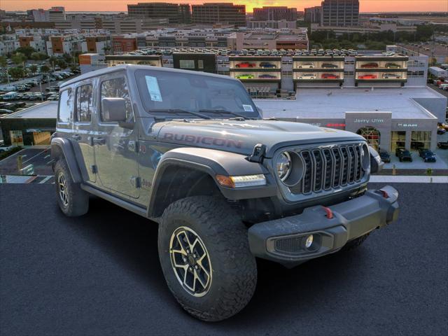2025 Jeep Wrangler WRANGLER 4-DOOR RUBICON
