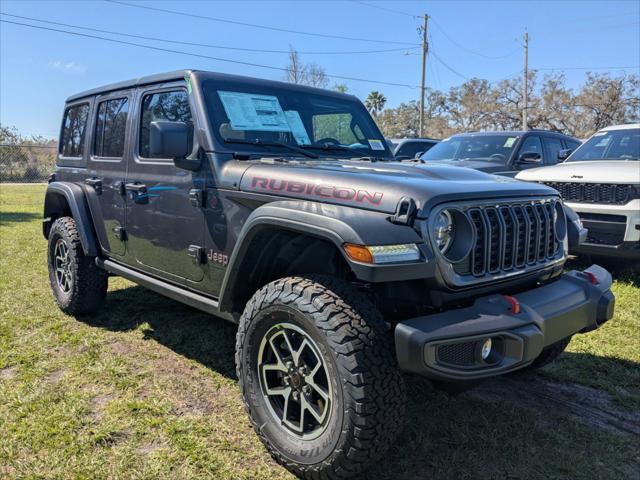 2025 Jeep Wrangler WRANGLER 4-DOOR RUBICON