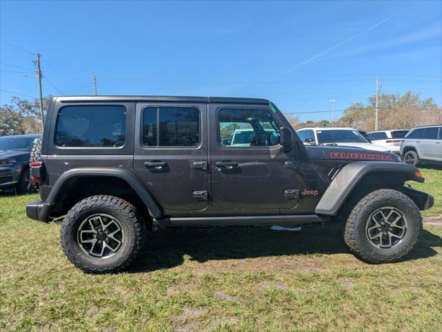 2025 Jeep Wrangler WRANGLER 4-DOOR RUBICON