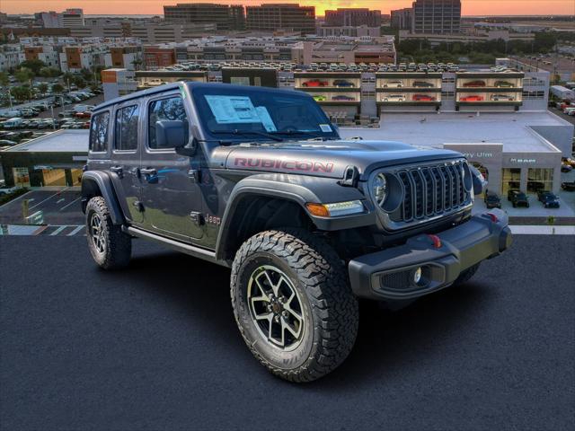 2025 Jeep Wrangler WRANGLER 4-DOOR RUBICON