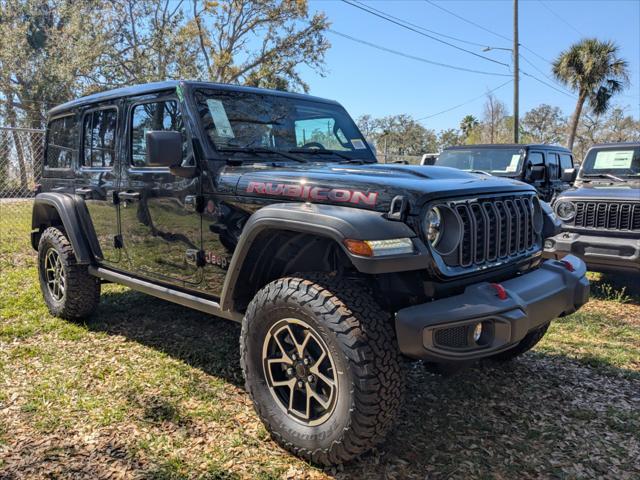 2025 Jeep Wrangler WRANGLER 4-DOOR RUBICON