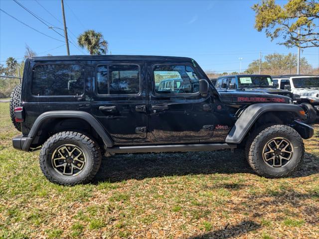 2025 Jeep Wrangler WRANGLER 4-DOOR RUBICON