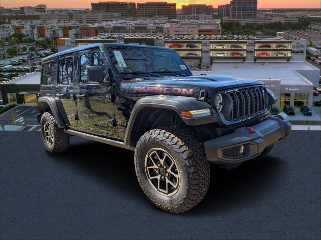 2025 Jeep Wrangler WRANGLER 4-DOOR RUBICON