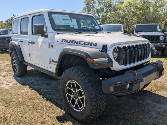 2025 Jeep Wrangler WRANGLER 4-DOOR RUBICON