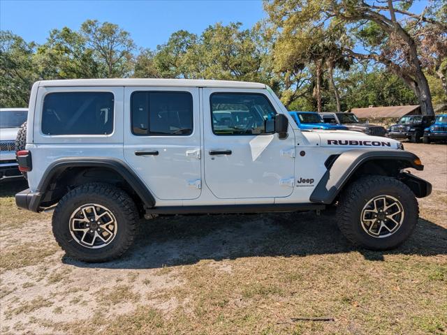 2025 Jeep Wrangler WRANGLER 4-DOOR RUBICON
