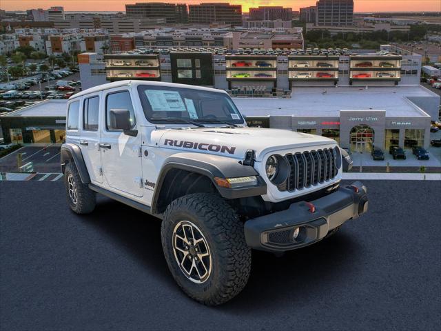 2025 Jeep Wrangler WRANGLER 4-DOOR RUBICON