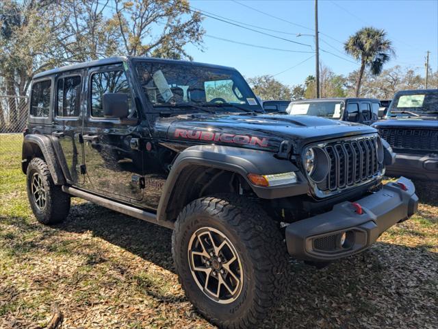 2025 Jeep Wrangler WRANGLER 4-DOOR RUBICON