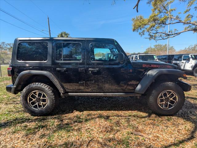 2025 Jeep Wrangler WRANGLER 4-DOOR RUBICON
