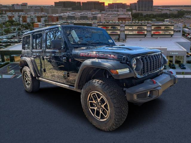 2025 Jeep Wrangler WRANGLER 4-DOOR RUBICON
